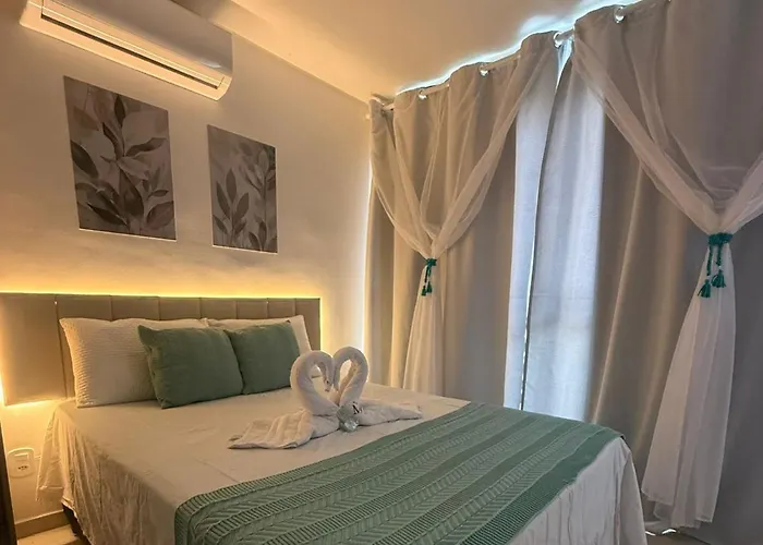 Flat Residencial Moana 007 Em Porto De Galinhas Apartamento